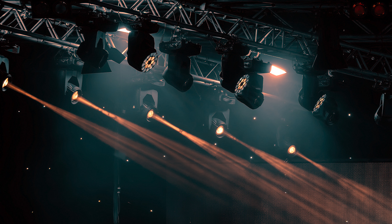 Laser lighting for nightclub Delhi NCR