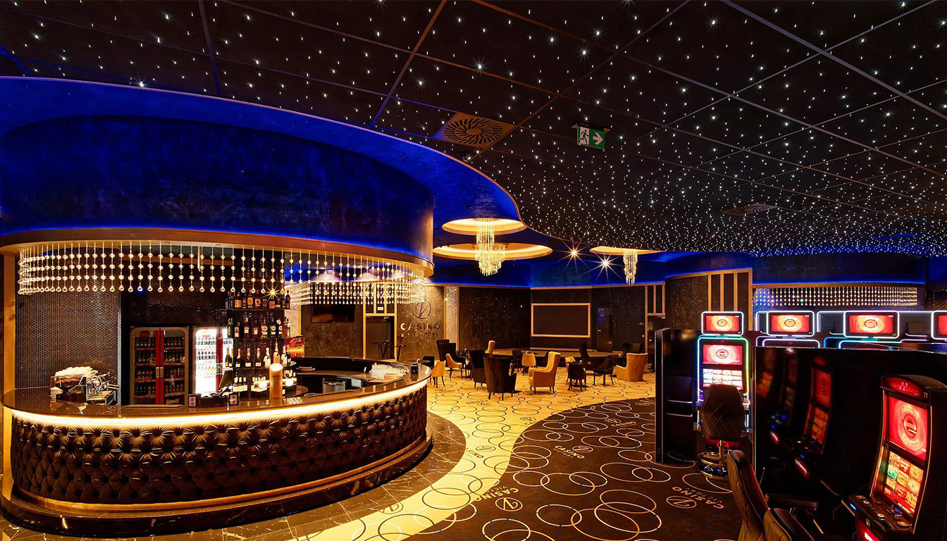 Professional DMX lighting system setup by Brightmatic