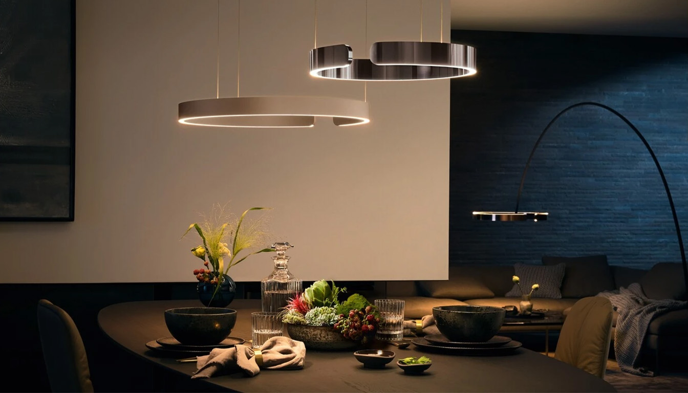 Cove lighting in false ceiling for luxury villa