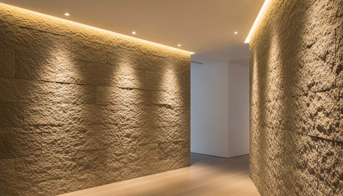 Downlights and spotlights in architectural lighting