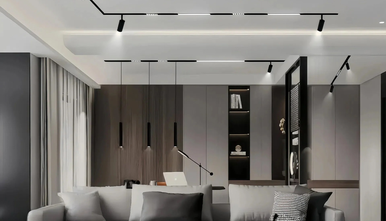 Light layering technique in architectural design Noida