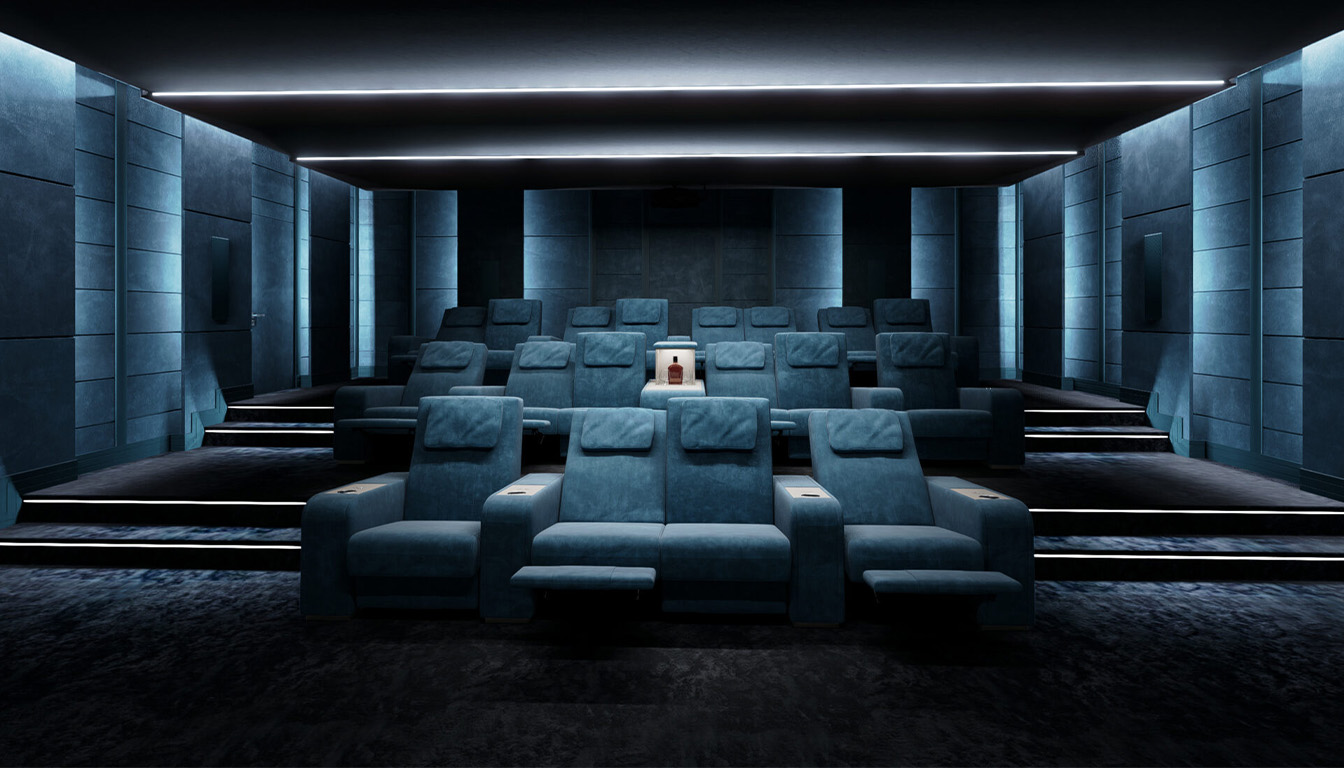 High-end AV integration by Brightmatic Noida
