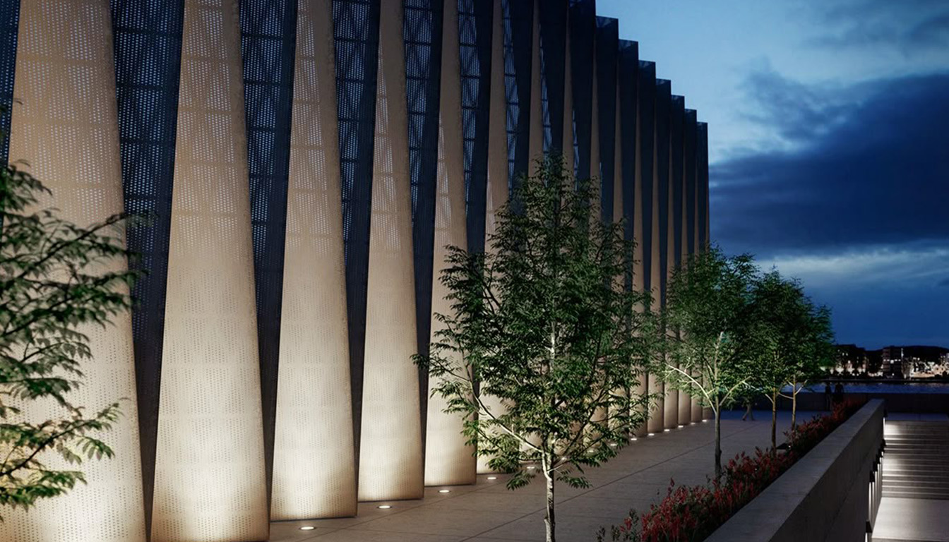 RGB RGBW color changing facade lighting India