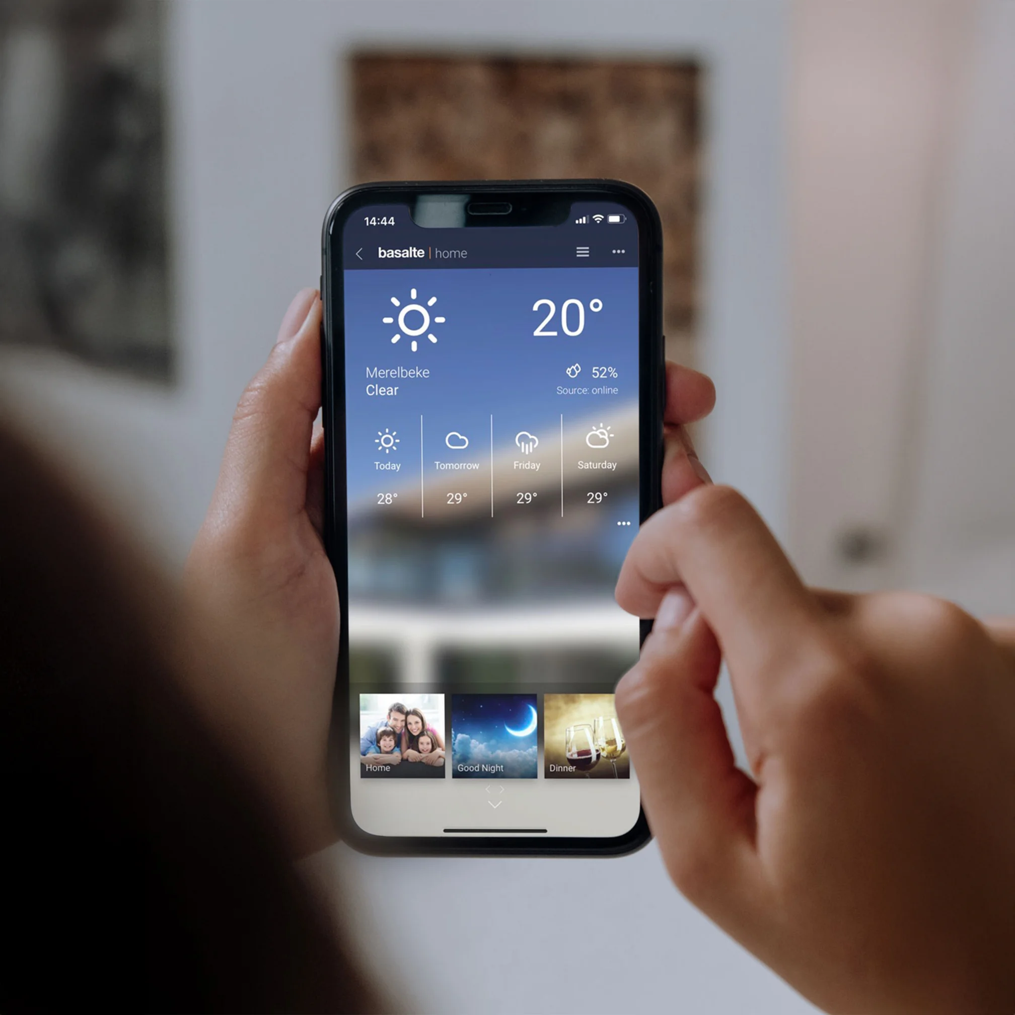 Smart lighting control system by Brightmatic Noida