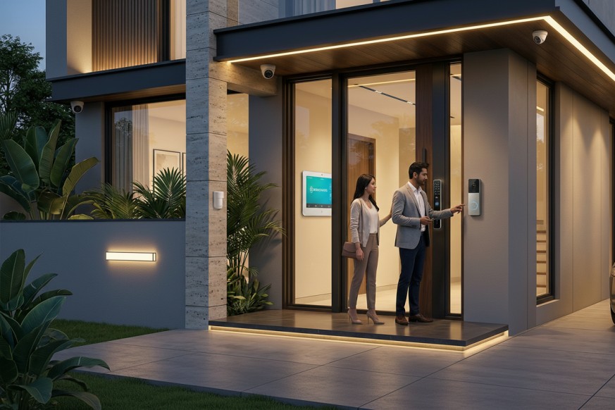 Smart Home Security Systems — Complete Guide | Brightmatic