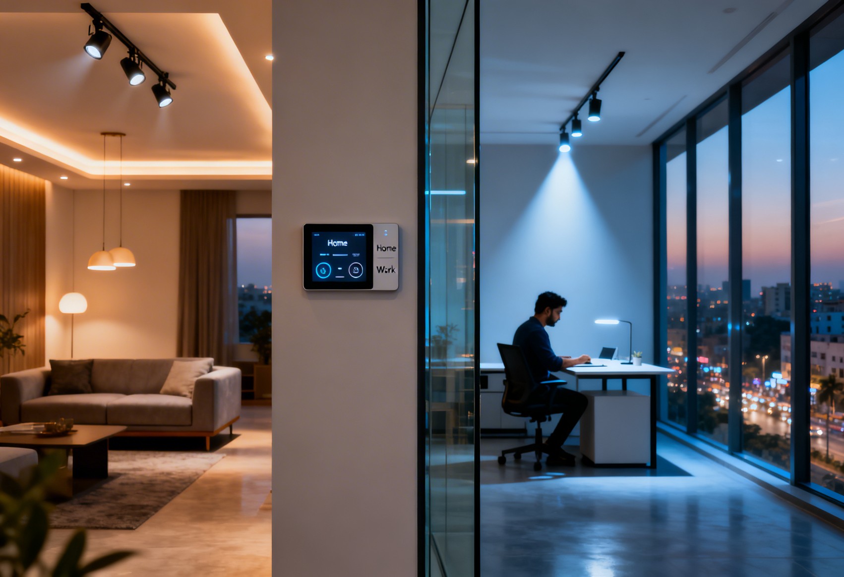 Smart Lighting Automation Systems for Your Home & Office
