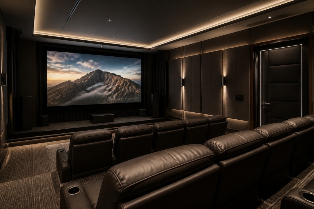 Acoustic Soundproofing for Home Theatre