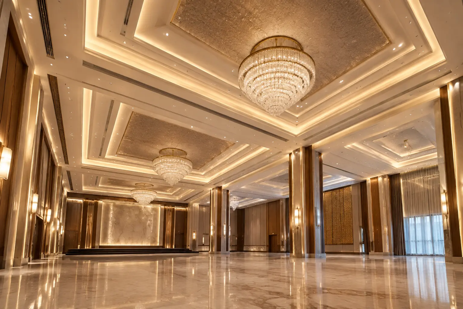 Banquet Hall Lighting Design: A Complete Guide