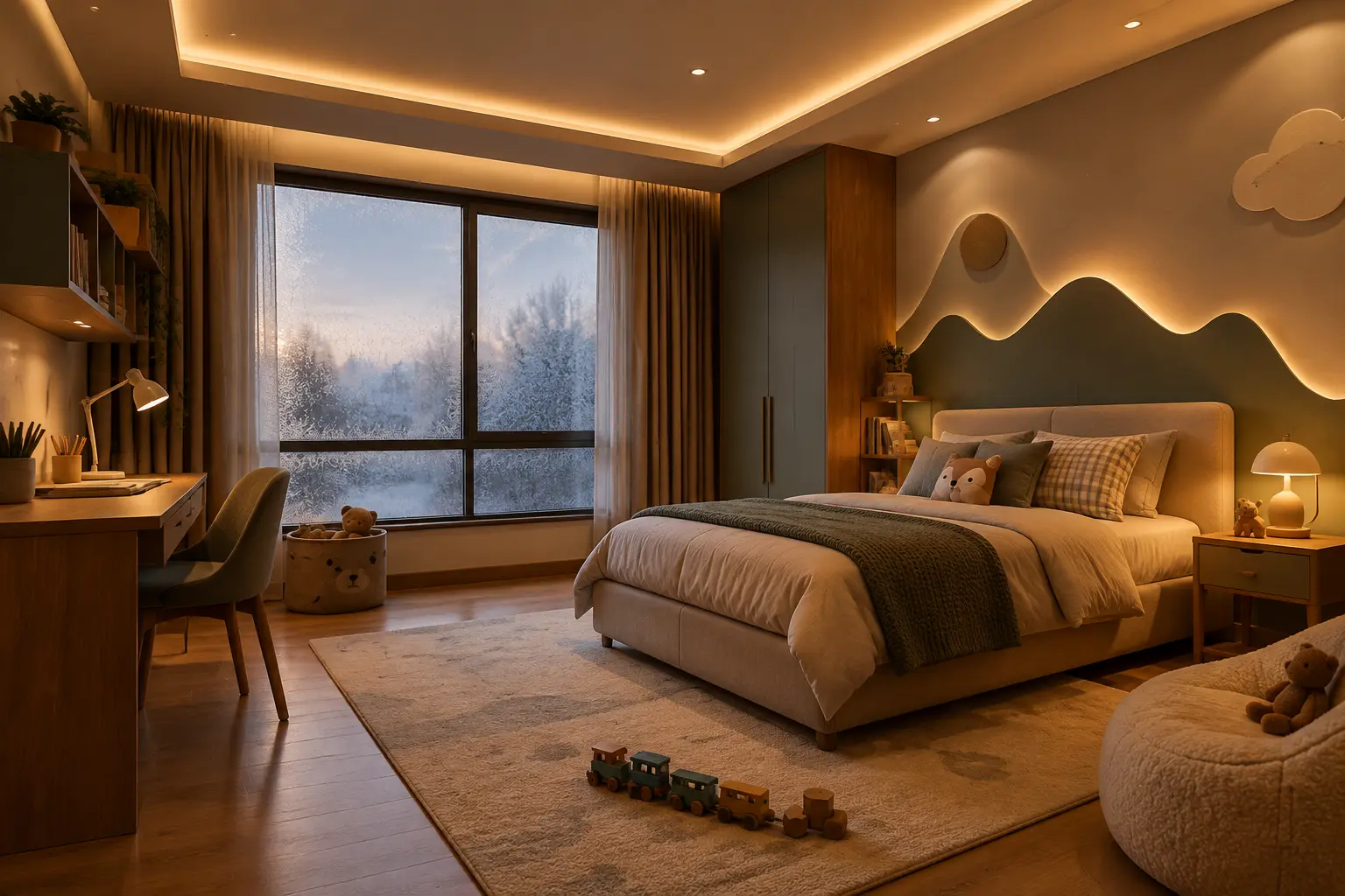 Best Lighting for a Kids' Room