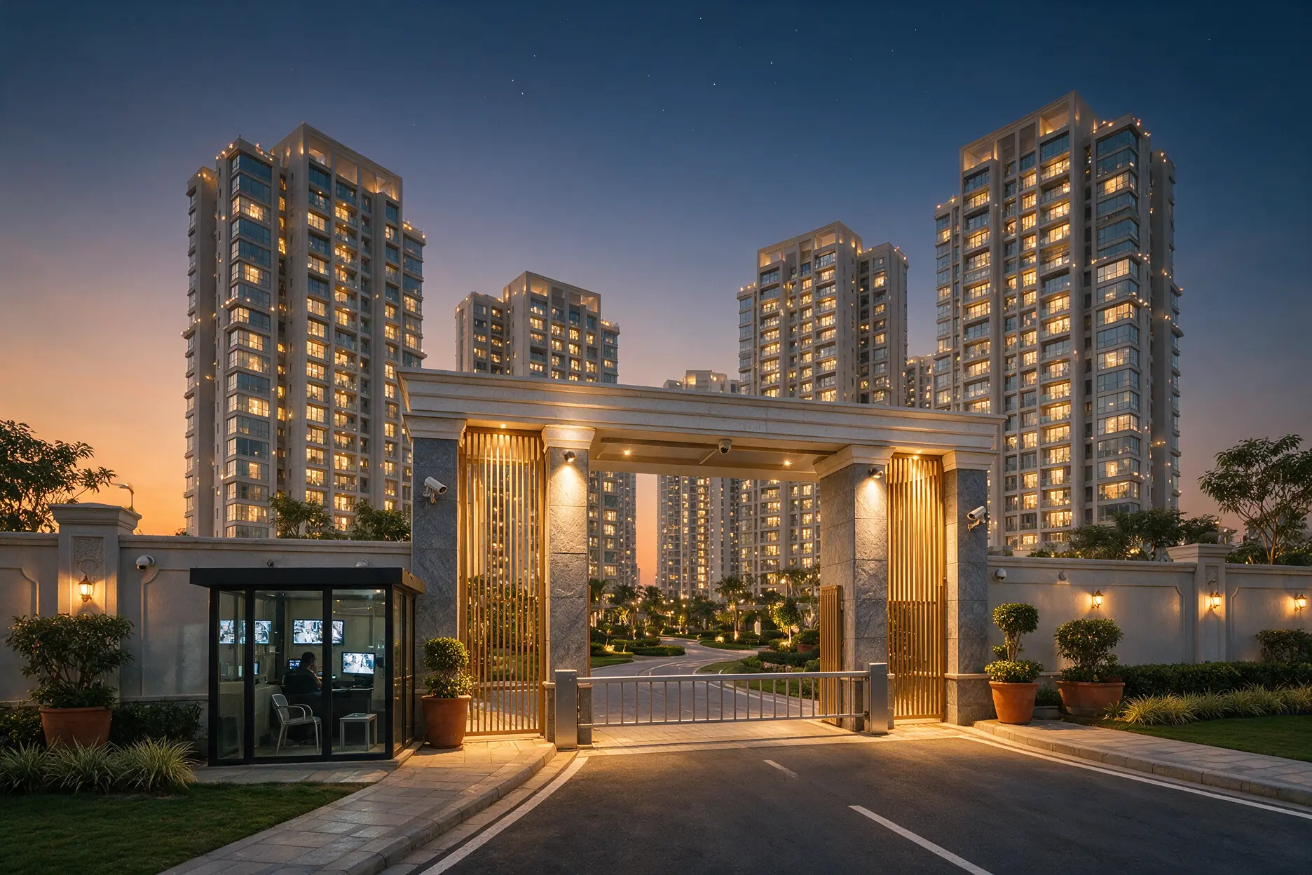 CCTV for Housing Societies & Gated Communities