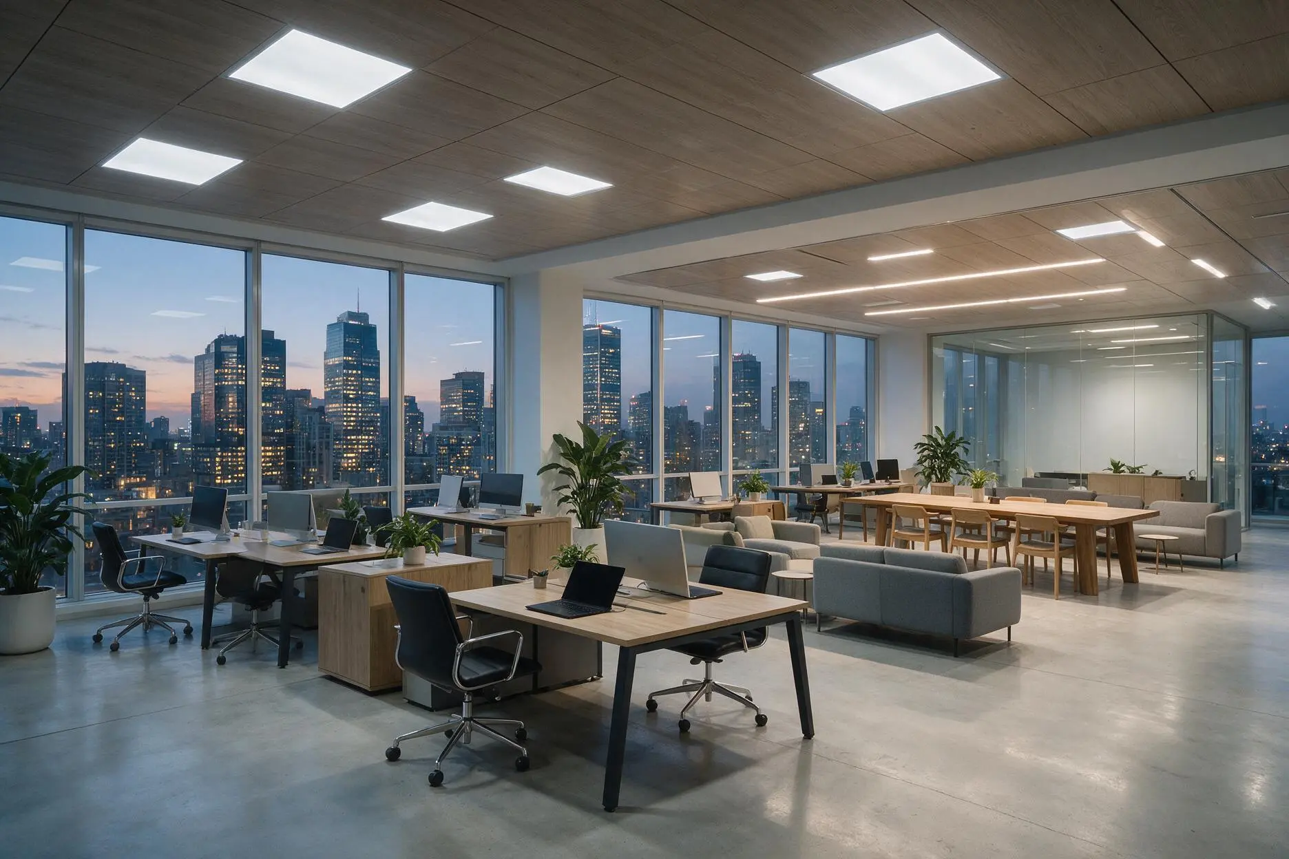 Commercial Lighting Automation