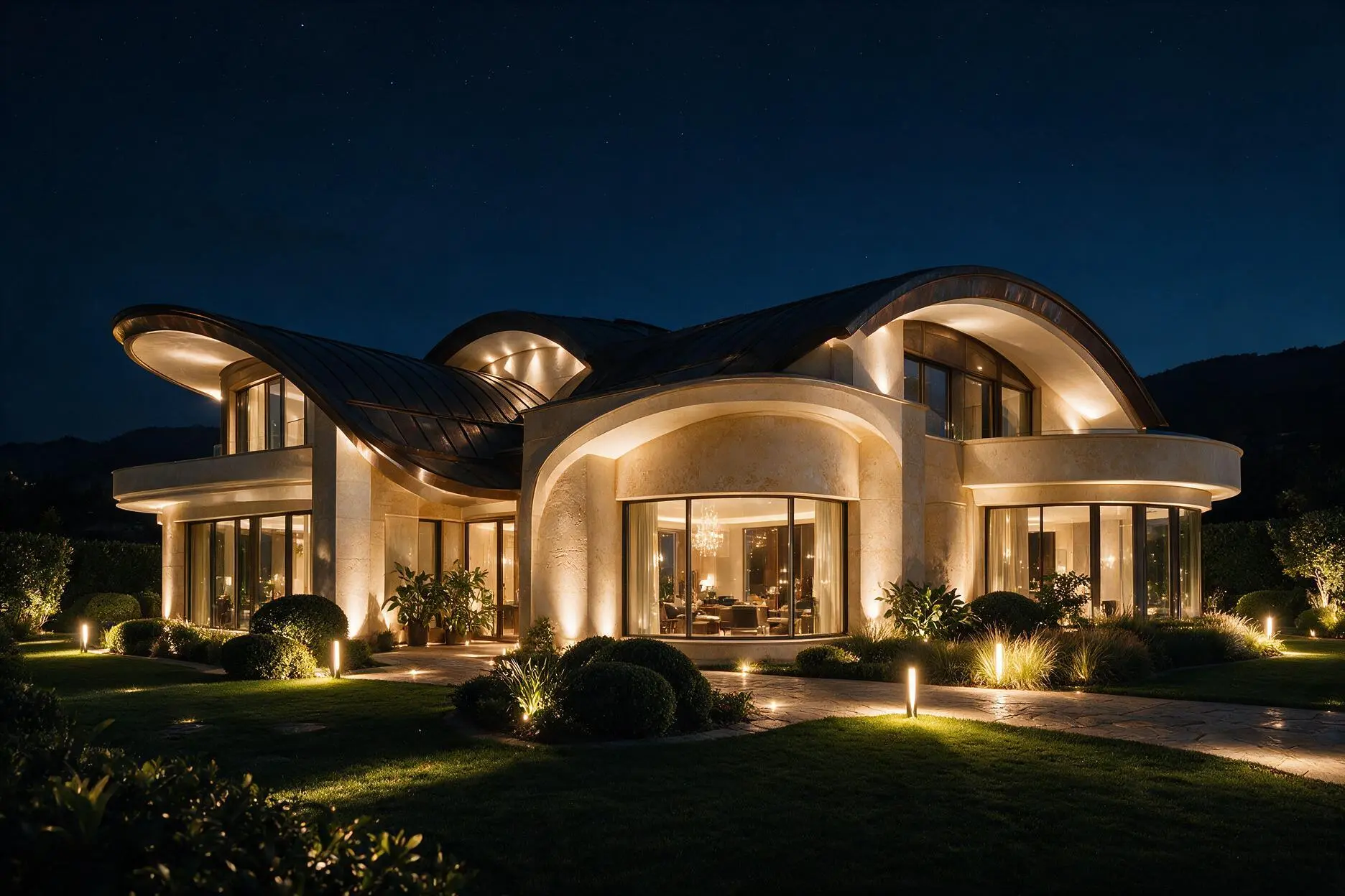Facade Lighting Cost in India