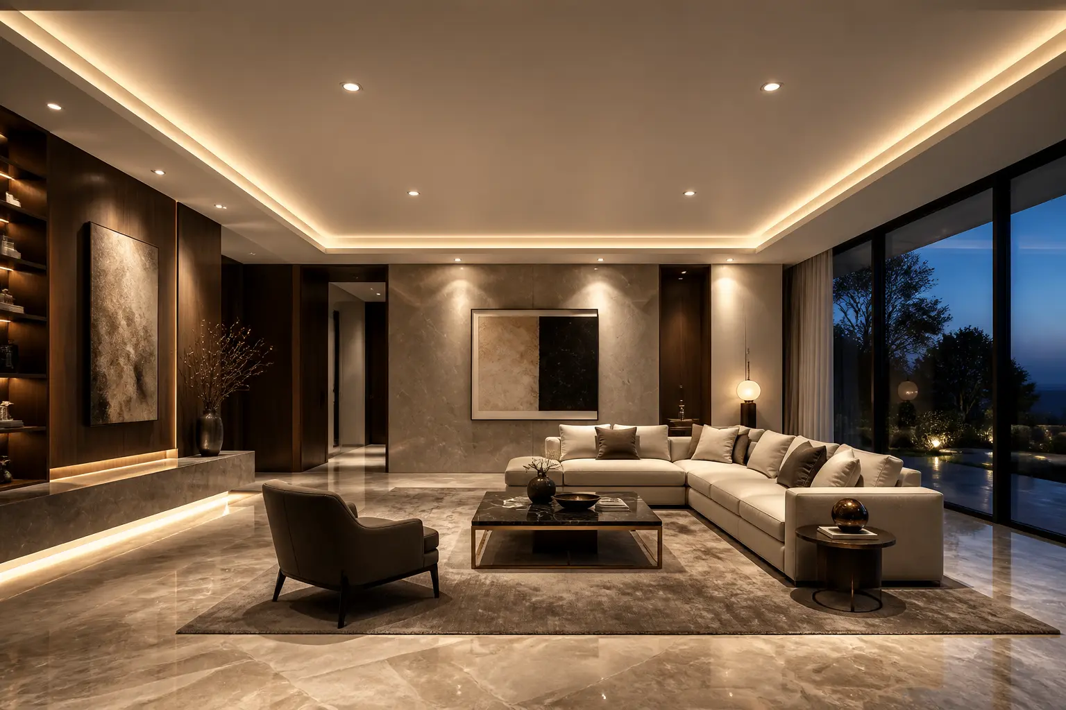 How Many Downlights Does a Room Need?