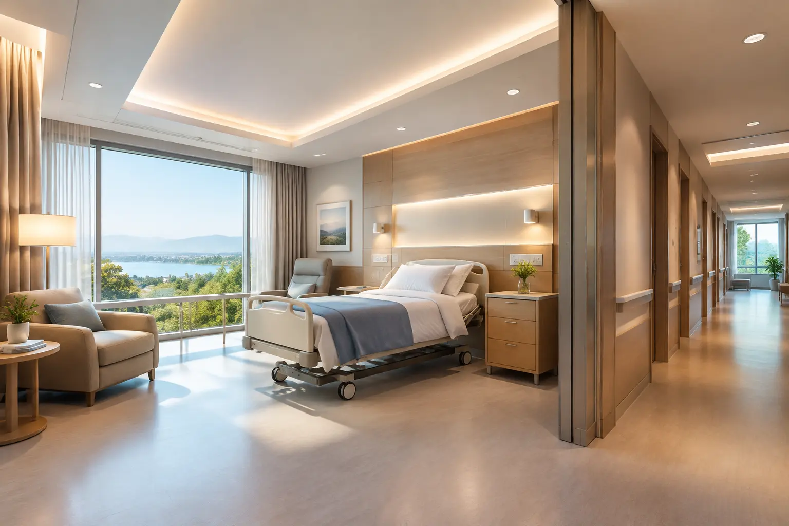 Human-Centric Lighting for Hospitals