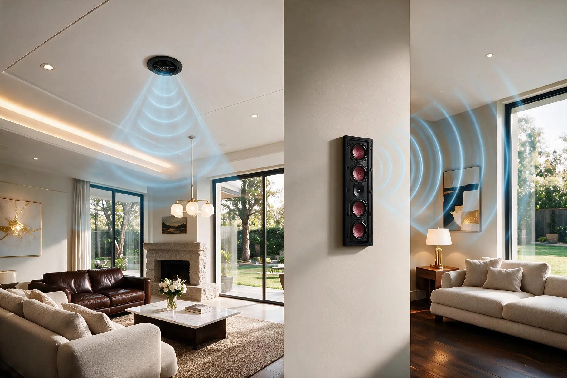In-Ceiling vs In-Wall Speakers: Which Is Right for You?