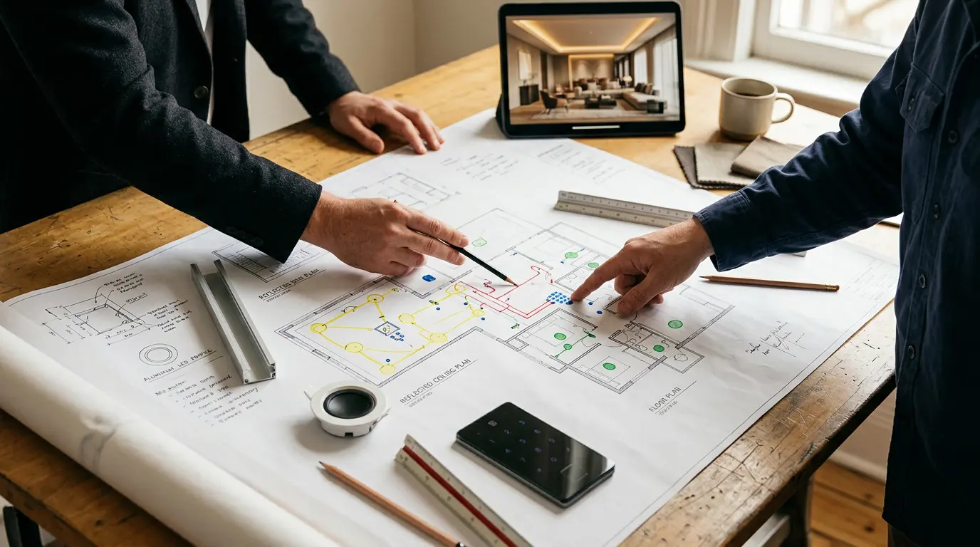 Integrated Lighting, Automation & AV for Architects