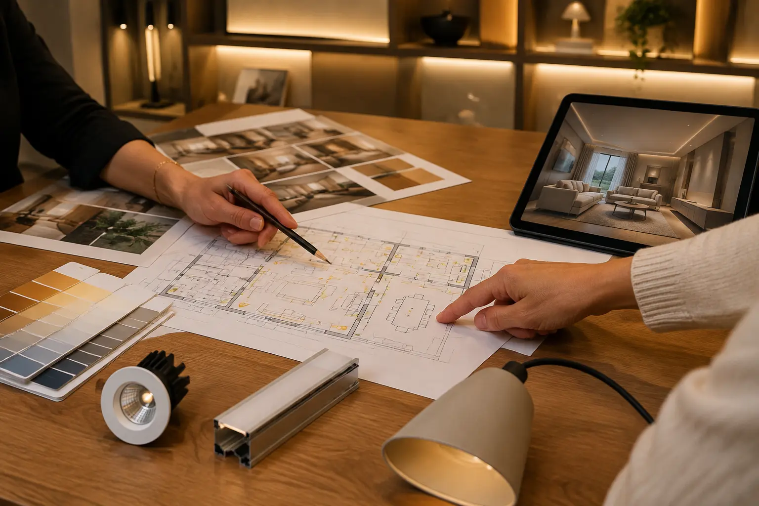 What to Expect From a Lighting Design Consultation