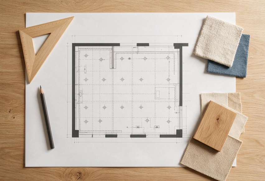 Lighting Planning Checklist Before You Start Interior Work