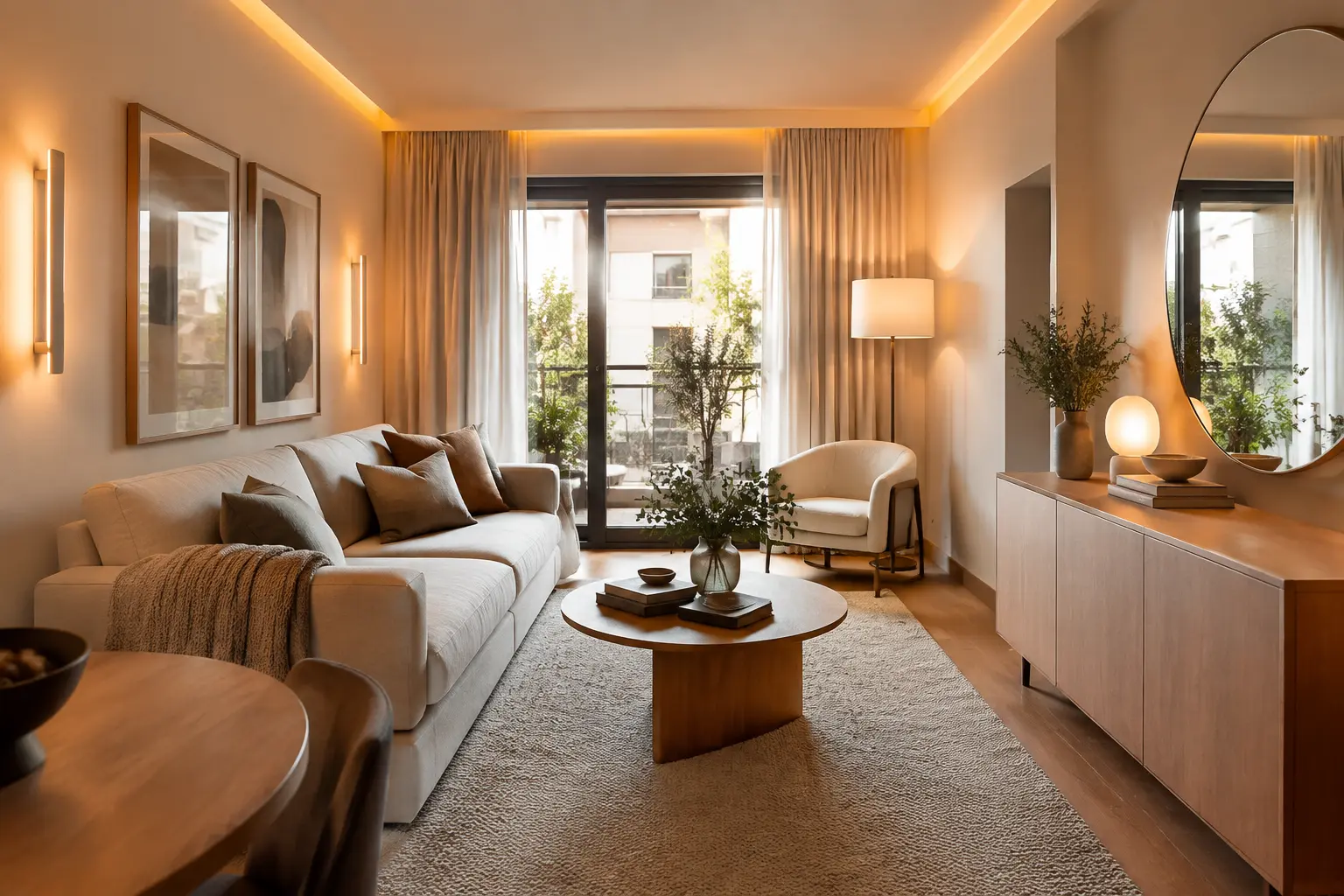 Modern Lighting Ideas for Small Apartments