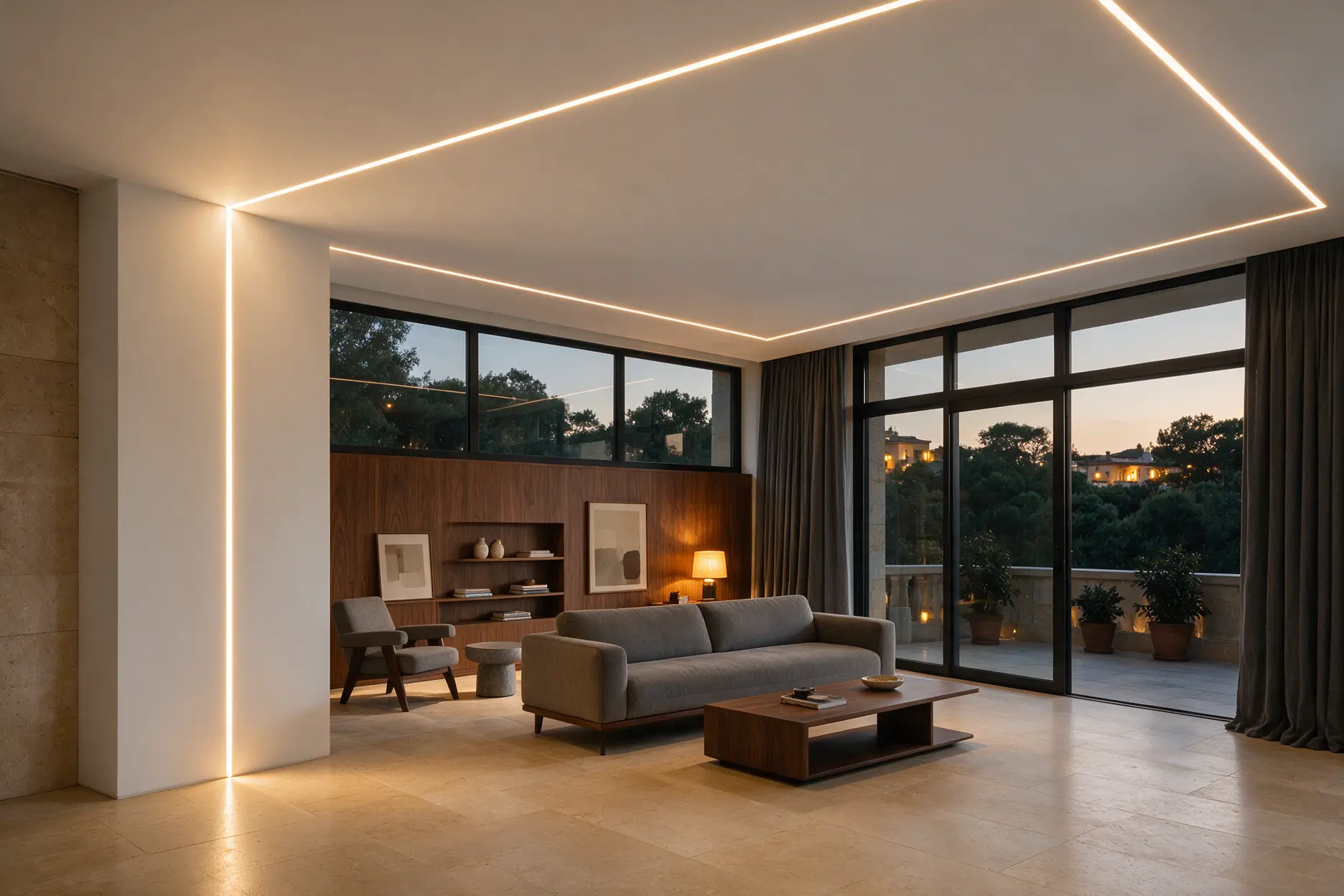 Profile Lighting Cost in India