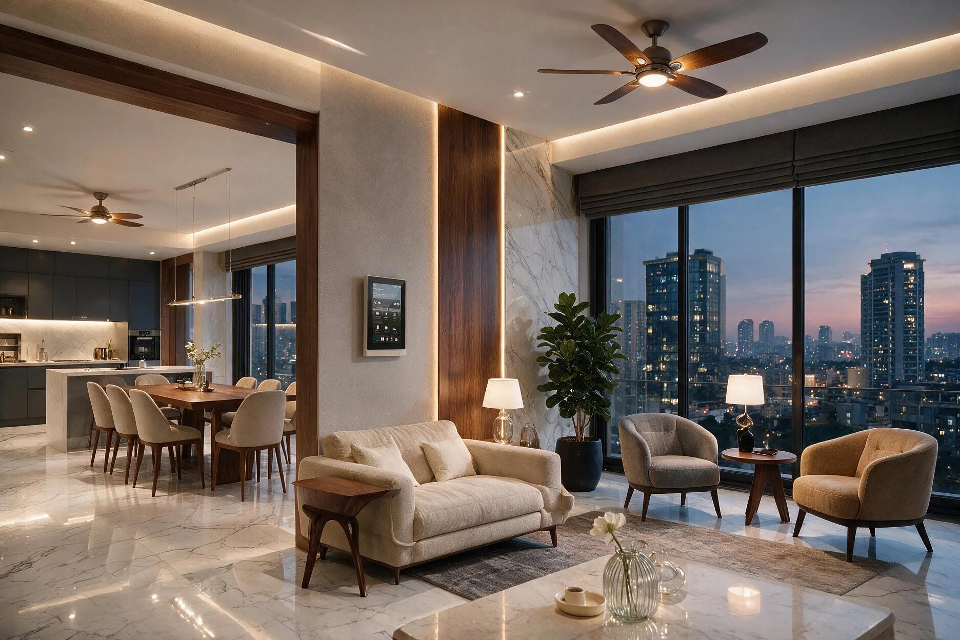 Smart Home Automation for Apartments in India