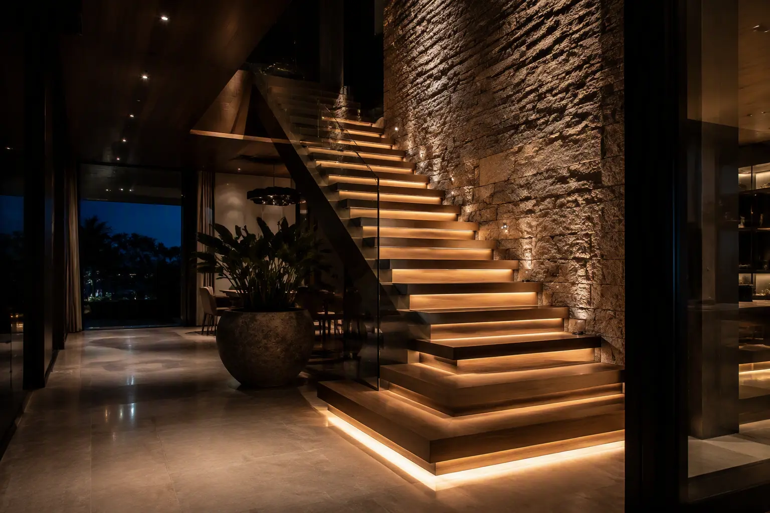 Staircase Lighting Ideas